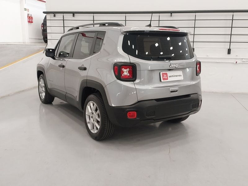 JEEP RENEGADE 1.8 16V FLEX SPORT 4P AUTOMÁTICO 2021/2021 BETIOLO NOVOS E SEMINOVOS LAJEADO / Carros no Vale