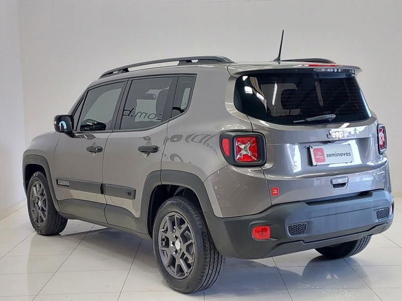 JEEP RENEGADE 1.8 16V FLEX SPORT 4P AUTOMÁTICO 2019/2019 BETIOLO NOVOS E SEMINOVOS LAJEADO / Carros no Vale