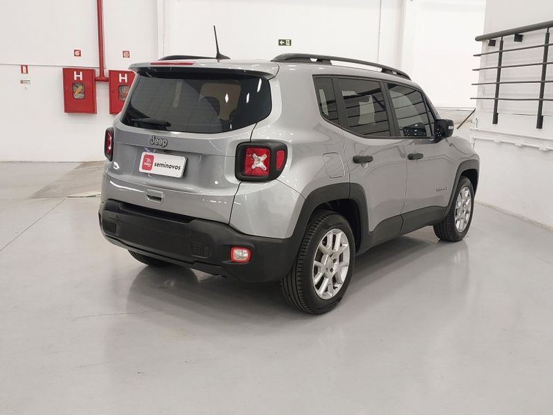 JEEP RENEGADE 1.8 16V FLEX SPORT 4P AUTOMÁTICO 2021/2021 BETIOLO NOVOS E SEMINOVOS LAJEADO / Carros no Vale