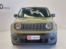 JEEP RENEGADE 1.8 16V FLEX SPORT 4P AUTOMÁTICO 2015/2016 BETIOLO NOVOS E SEMINOVOS LAJEADO / Carros no Vale