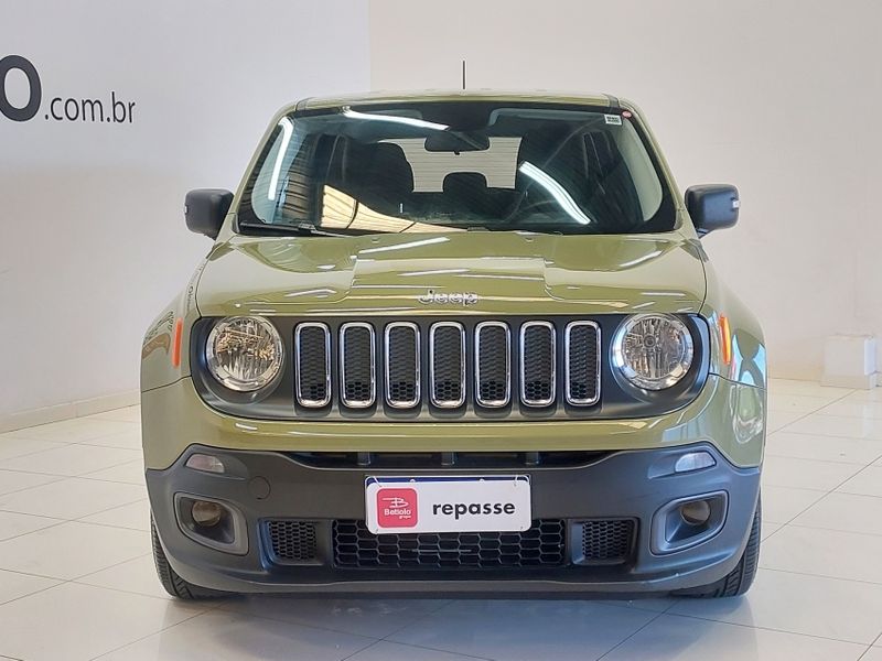 JEEP RENEGADE 1.8 16V FLEX SPORT 4P AUTOMÁTICO 2015/2016 BETIOLO NOVOS E SEMINOVOS LAJEADO / Carros no Vale