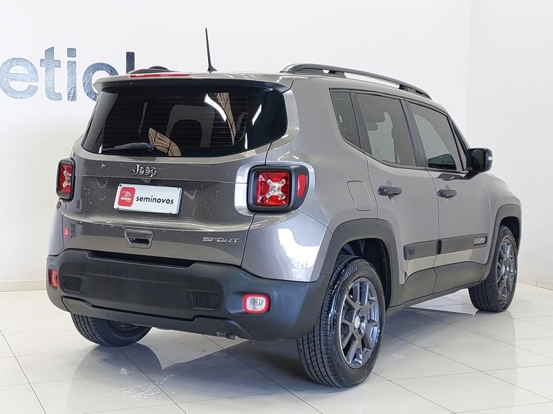 JEEP RENEGADE 1.8 16V FLEX SPORT 4P AUTOMÁTICO 2019/2019 BETIOLO NOVOS E SEMINOVOS LAJEADO / Carros no Vale