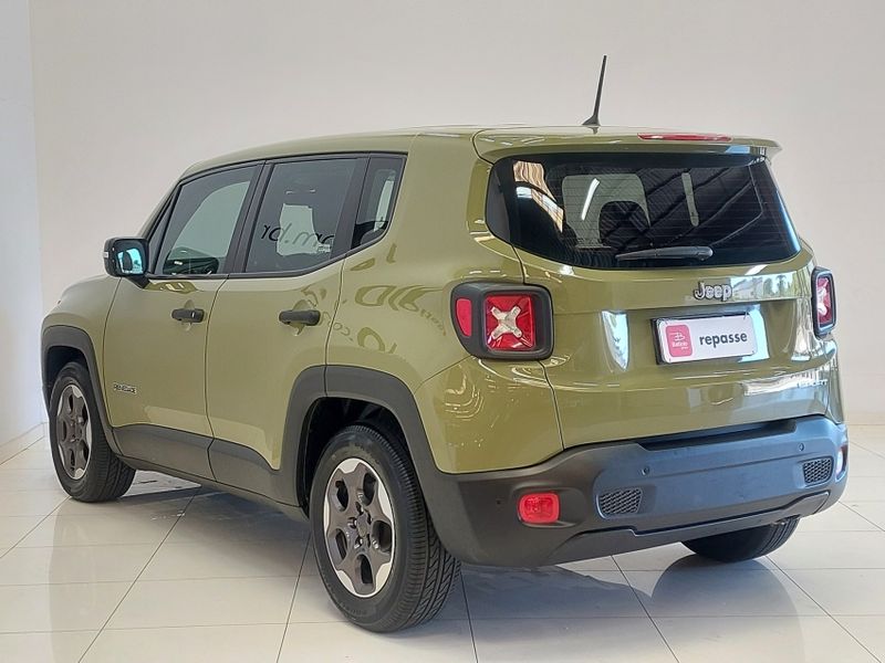 JEEP RENEGADE 1.8 16V FLEX SPORT 4P AUTOMÁTICO 2015/2016 BETIOLO NOVOS E SEMINOVOS LAJEADO / Carros no Vale