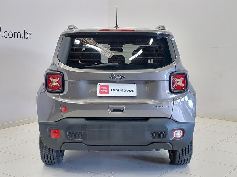 JEEP RENEGADE 1.8 16V FLEX SPORT 4P AUTOMÁTICO 2019/2019 BETIOLO NOVOS E SEMINOVOS LAJEADO / Carros no Vale