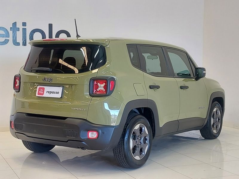 JEEP RENEGADE 1.8 16V FLEX SPORT 4P AUTOMÁTICO 2015/2016 BETIOLO NOVOS E SEMINOVOS LAJEADO / Carros no Vale