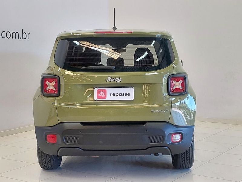 JEEP RENEGADE 1.8 16V FLEX SPORT 4P AUTOMÁTICO 2015/2016 BETIOLO NOVOS E SEMINOVOS LAJEADO / Carros no Vale
