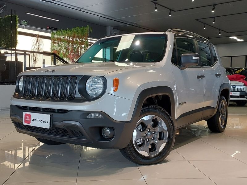 JEEP RENEGADE 2.0 16V TURBO DIESEL SPORT 4P 4X4 AUTOMÁTICO 2016/2016 BETIOLO NOVOS E SEMINOVOS LAJEADO / Carros no Vale