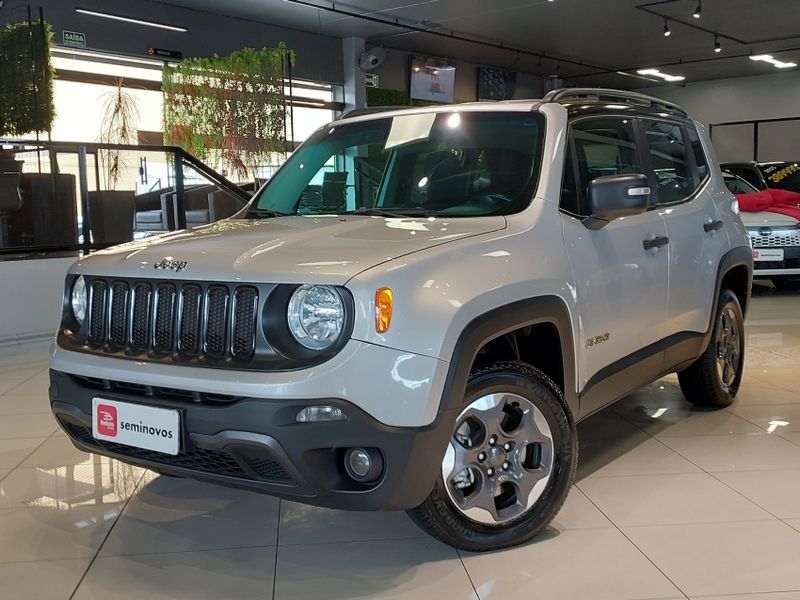JEEP RENEGADE 2.0 16V TURBO DIESEL SPORT 4P 4X4 AUTOMÁTICO 2016/2016 BETIOLO NOVOS E SEMINOVOS LAJEADO / Carros no Vale