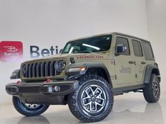 JEEP WRANGLER 2.0 TURBO GASOLINA RUBICON 4P 4X4 AT8 2025/2025 BETIOLO NOVOS E SEMINOVOS LAJEADO / Carros no Vale