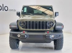 JEEP WRANGLER 2.0 TURBO GASOLINA RUBICON 4P 4X4 AT8 2025/2025 BETIOLO NOVOS E SEMINOVOS LAJEADO / Carros no Vale