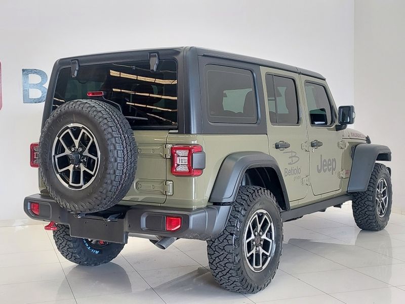 JEEP WRANGLER 2.0 TURBO GASOLINA RUBICON 4P 4X4 AT8 2025/2025 BETIOLO NOVOS E SEMINOVOS LAJEADO / Carros no Vale