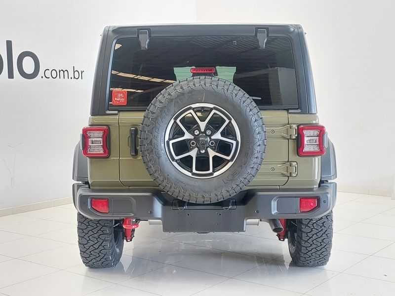 JEEP WRANGLER 2.0 TURBO GASOLINA RUBICON 4P 4X4 AT8 2025/2025 BETIOLO NOVOS E SEMINOVOS LAJEADO / Carros no Vale