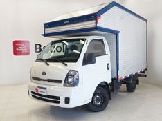 KIA BONGO 2.5 TD DIESEL STD CS MANUAL 2019/2020 BETIOLO NOVOS E SEMINOVOS LAJEADO / Carros no Vale