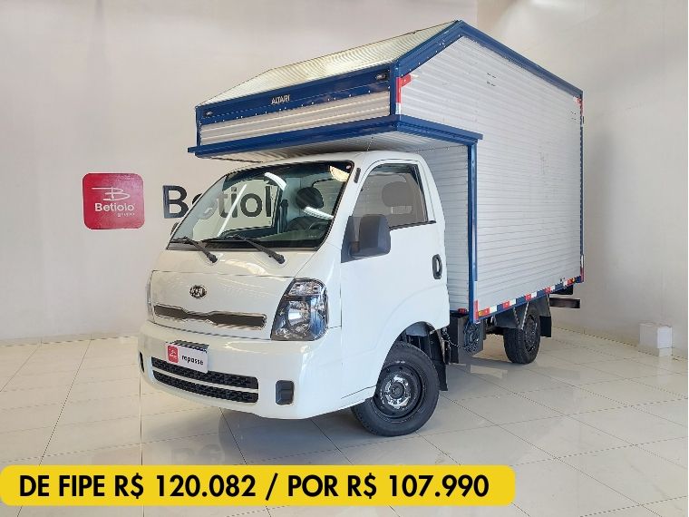 KIA BONGO 2.5 TD DIESEL STD CS MANUAL 2019/2020 BETIOLO NOVOS E SEMINOVOS LAJEADO / Carros no Vale