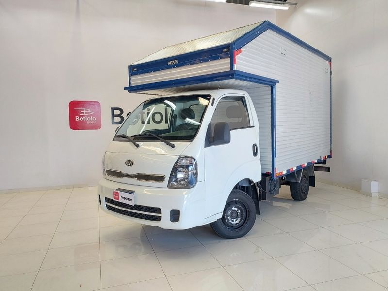 KIA BONGO 2.5 TD DIESEL STD CS MANUAL 2019/2020 BETIOLO NOVOS E SEMINOVOS LAJEADO / Carros no Vale