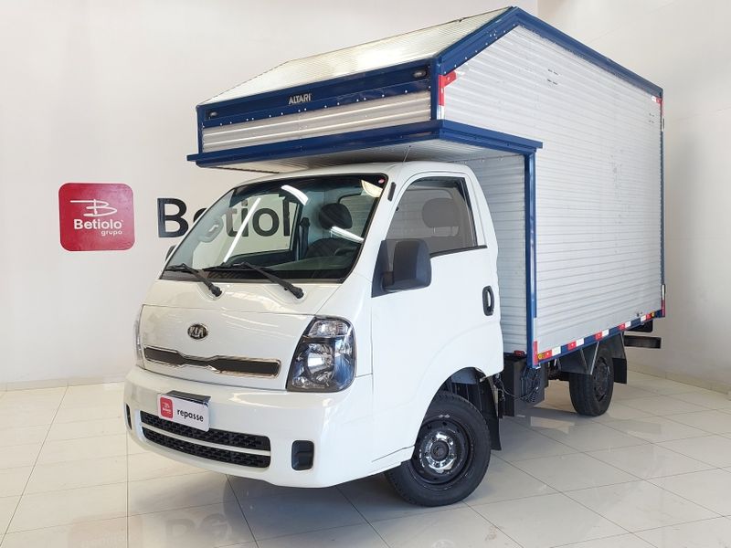 KIA BONGO 2.5 TD DIESEL STD CS MANUAL 2019/2020 BETIOLO NOVOS E SEMINOVOS LAJEADO / Carros no Vale