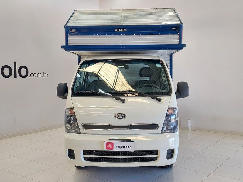 KIA BONGO 2.5 TD DIESEL STD CS MANUAL 2019/2020 BETIOLO NOVOS E SEMINOVOS LAJEADO / Carros no Vale