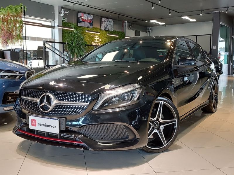 Mercedes-Benz A 250 2.0 SPORT TURBO GASOLINA 4P AUTOMATIZADO 2015/2016 BETIOLO NOVOS E SEMINOVOS LAJEADO / Carros no Vale Mercedes-Benz A 250 2.0 SPORT TURBO GASOLINA 4P AUTOMATIZADO 2015/2016 BETIOLO NOVOS E SEMINOVOS LAJEADO / Carros no Vale