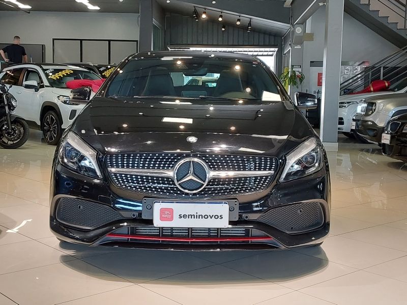 Mercedes-Benz A 250 2.0 SPORT TURBO GASOLINA 4P AUTOMATIZADO 2015/2016 BETIOLO NOVOS E SEMINOVOS LAJEADO / Carros no Vale Mercedes-Benz A 250 2.0 SPORT TURBO GASOLINA 4P AUTOMATIZADO 2015/2016 BETIOLO NOVOS E SEMINOVOS LAJEADO / Carros no Vale
