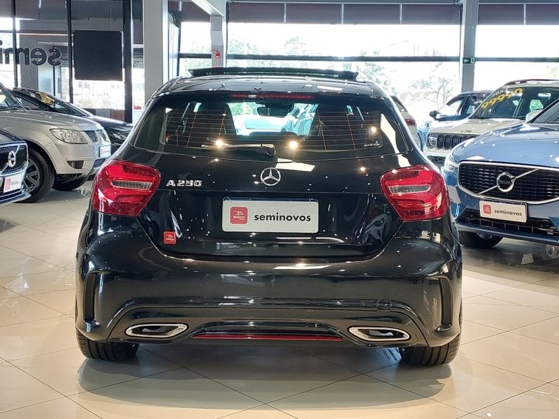 Mercedes-Benz A 250 2.0 SPORT TURBO GASOLINA 4P AUTOMATIZADO 2015/2016 BETIOLO NOVOS E SEMINOVOS LAJEADO / Carros no Vale Mercedes-Benz A 250 2.0 SPORT TURBO GASOLINA 4P AUTOMATIZADO 2015/2016 BETIOLO NOVOS E SEMINOVOS LAJEADO / Carros no Vale