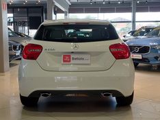 Mercedes-Benz CLASSE A 1.6 200 TURBO STYLE GASOLINA 4P AUTOMATIZADO 2014/2014 BETIOLO NOVOS E SEMINOVOS LAJEADO / Carros no Vale