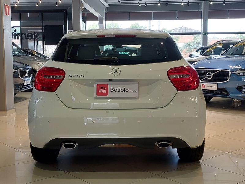 Mercedes-Benz CLASSE A 1.6 200 TURBO STYLE GASOLINA 4P AUTOMATIZADO 2014/2014 BETIOLO NOVOS E SEMINOVOS LAJEADO / Carros no Vale Mercedes-Benz CLASSE A 1.6 200 TURBO STYLE GASOLINA 4P AUTOMATIZADO 2014/2014 BETIOLO NOVOS E SEMINOVOS LAJEADO / Carros no Vale