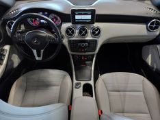 Mercedes-Benz CLASSE A 1.6 200 TURBO STYLE GASOLINA 4P AUTOMATIZADO 2014/2014 BETIOLO NOVOS E SEMINOVOS LAJEADO / Carros no Vale