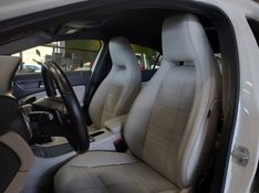 Mercedes-Benz CLASSE A 1.6 200 TURBO STYLE GASOLINA 4P AUTOMATIZADO 2014/2014 BETIOLO NOVOS E SEMINOVOS LAJEADO / Carros no Vale