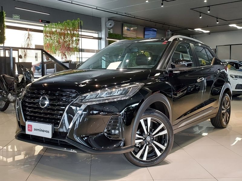 Nissan KICKS 1.6 16V FLEXSTART EXCLUSIVE XTRONIC 2021/2022 BETIOLO NOVOS E SEMINOVOS LAJEADO / Carros no Vale