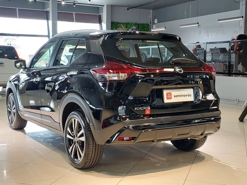 Nissan KICKS 1.6 16V FLEXSTART EXCLUSIVE XTRONIC 2021/2022 BETIOLO NOVOS E SEMINOVOS LAJEADO / Carros no Vale