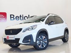Peugeot 2008 1.6 16V FLEX ALLURE PACK 4P AUTOMÁTICO 2019/2020 BETIOLO NOVOS E SEMINOVOS LAJEADO / Carros no Vale