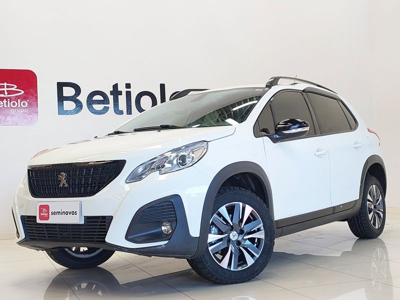 Peugeot 2008 1.6 16V FLEX ALLURE PACK 4P AUTOMÁTICO 2019/2020 BETIOLO NOVOS E SEMINOVOS LAJEADO / Carros no Vale