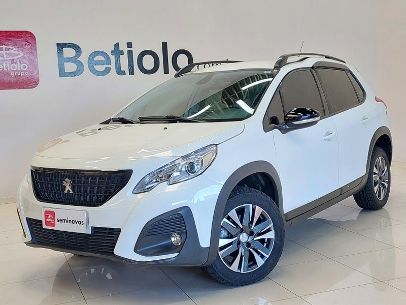 Peugeot 2008 1.6 16V FLEX ALLURE PACK 4P AUTOMÁTICO 2019/2020 BETIOLO NOVOS E SEMINOVOS LAJEADO / Carros no Vale
