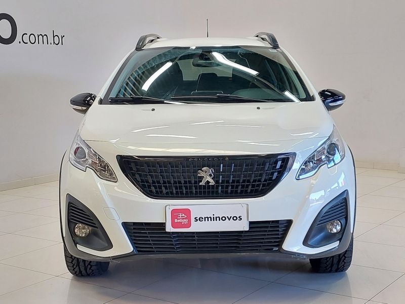 Peugeot 2008 1.6 16V FLEX ALLURE PACK 4P AUTOMÁTICO 2019/2020 BETIOLO NOVOS E SEMINOVOS LAJEADO / Carros no Vale