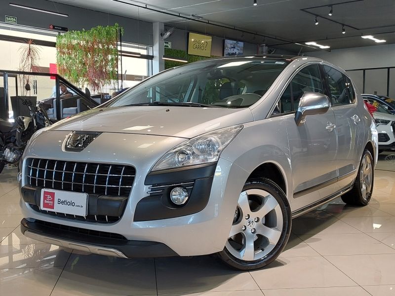 Peugeot 3008 1.6 GRIFFE THP 16V GASOLINA 4P AUTOMÁTICO 2011/2012 BETIOLO NOVOS E SEMINOVOS LAJEADO / Carros no Vale