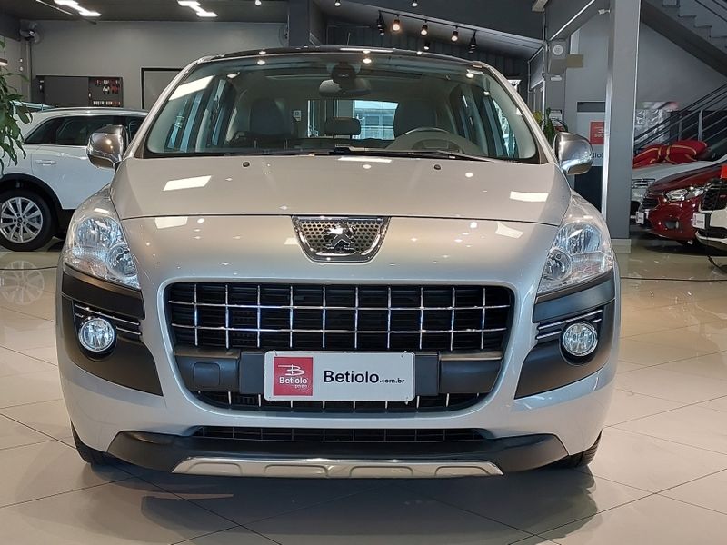 Peugeot 3008 1.6 GRIFFE THP 16V GASOLINA 4P AUTOMÁTICO 2011/2012 BETIOLO NOVOS E SEMINOVOS LAJEADO / Carros no Vale