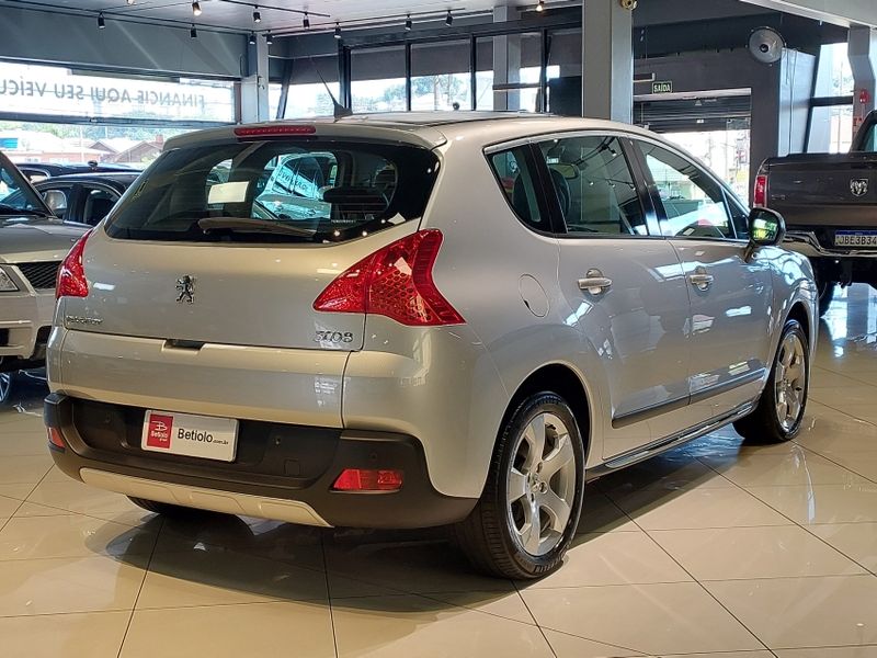 Peugeot 3008 1.6 GRIFFE THP 16V GASOLINA 4P AUTOMÁTICO 2011/2012 BETIOLO NOVOS E SEMINOVOS LAJEADO / Carros no Vale