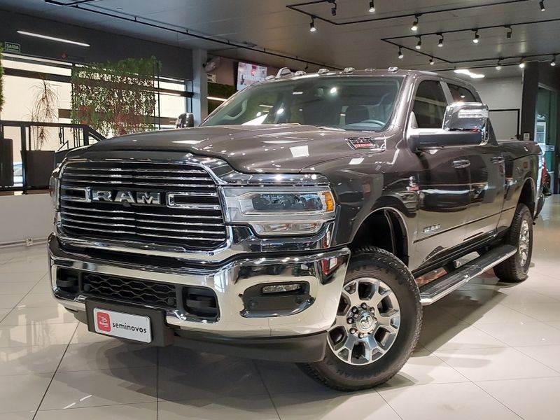 Ram 2500 6.7 I6 TURBO DIESEL LARAMIE CD 4X4 AUTOMÁTICO 2024/2024 BETIOLO NOVOS E SEMINOVOS LAJEADO / Carros no Vale