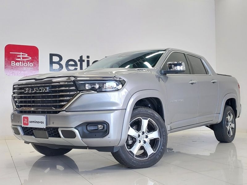Ram RAMPAGE 2.0 TURBO DIESEL LARAMIE 4X4 AUTOMÁTICO 2023/2024 BETIOLO NOVOS E SEMINOVOS LAJEADO / Carros no Vale