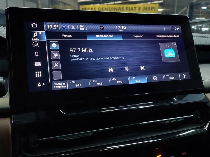 Ram RAMPAGE 2.0 TURBO DIESEL LARAMIE 4X4 AUTOMÁTICO 2023/2024 BETIOLO NOVOS E SEMINOVOS LAJEADO / Carros no Vale