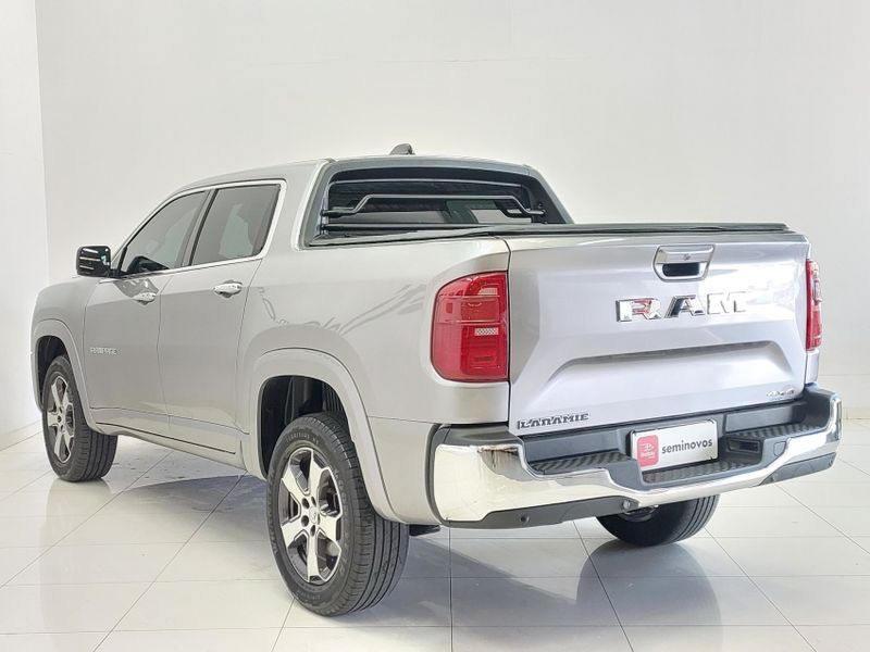 Ram RAMPAGE 2.0 TURBO DIESEL LARAMIE 4X4 AUTOMÁTICO 2023/2024 BETIOLO NOVOS E SEMINOVOS LAJEADO / Carros no Vale