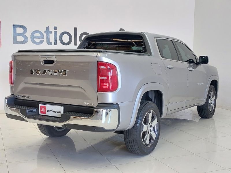 Ram RAMPAGE 2.0 TURBO DIESEL LARAMIE 4X4 AUTOMÁTICO 2023/2024 BETIOLO NOVOS E SEMINOVOS LAJEADO / Carros no Vale