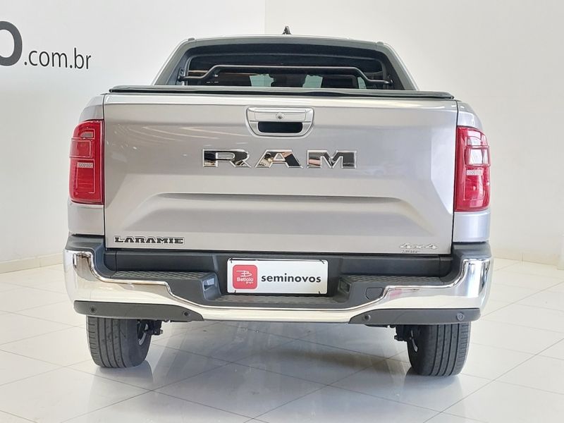 Ram RAMPAGE 2.0 TURBO DIESEL LARAMIE 4X4 AUTOMÁTICO 2023/2024 BETIOLO NOVOS E SEMINOVOS LAJEADO / Carros no Vale
