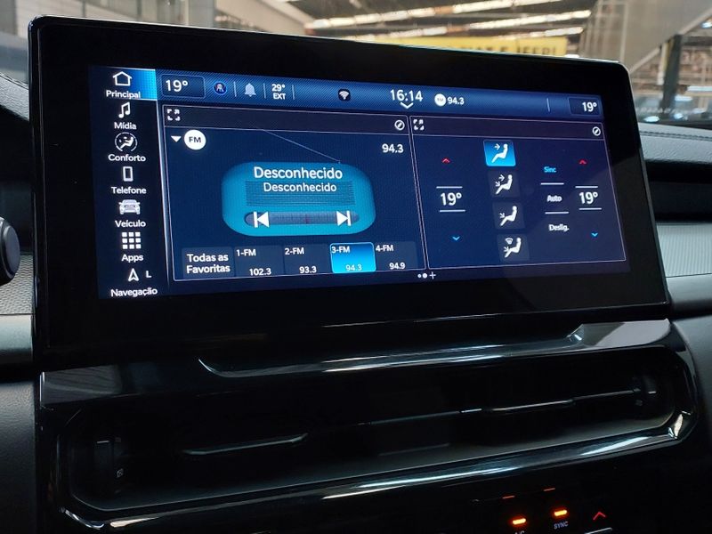 Ram RAMPAGE 2.0 TURBO DIESEL REBEL 4X4 AUTOMÁTICO 2023/2024 BETIOLO NOVOS E SEMINOVOS LAJEADO / Carros no Vale