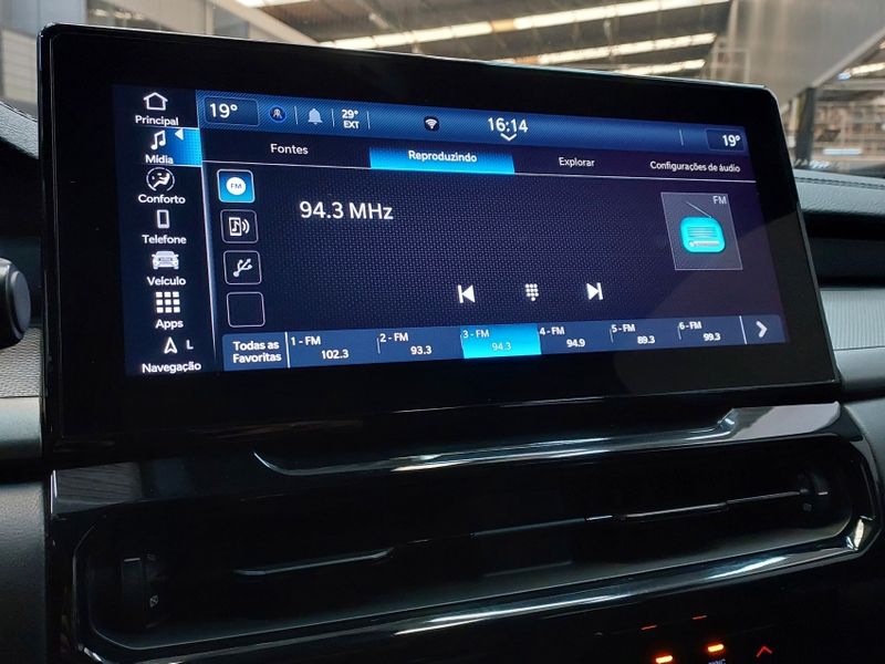 Ram RAMPAGE 2.0 TURBO DIESEL REBEL 4X4 AUTOMÁTICO 2023/2024 BETIOLO NOVOS E SEMINOVOS LAJEADO / Carros no Vale