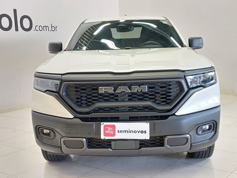 Ram RAMPAGE 2.0 TURBO DIESEL REBEL 4X4 AUTOMÁTICO 2023/2024 BETIOLO NOVOS E SEMINOVOS LAJEADO / Carros no Vale
