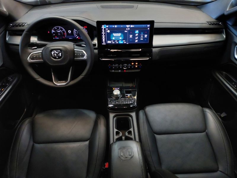 Ram RAMPAGE 2.0 TURBO DIESEL REBEL 4X4 AUTOMÁTICO 2023/2024 BETIOLO NOVOS E SEMINOVOS LAJEADO / Carros no Vale