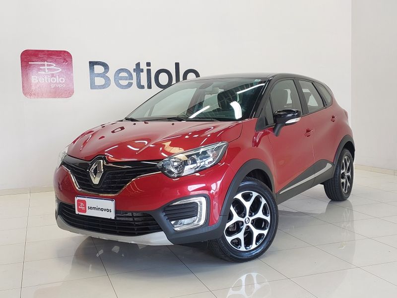 Renault CAPTUR 1.6 16V SCE FLEX INTENSE X-TRONIC 2018/2018 BETIOLO NOVOS E SEMINOVOS LAJEADO / Carros no Vale