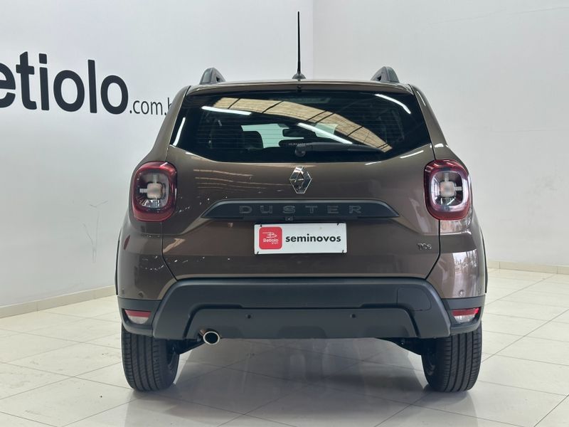 Renault DUSTER 1.3 TCE FLEX ICONIC X-TRONIC 2023/2024 BETIOLO NOVOS E SEMINOVOS LAJEADO / Carros no Vale