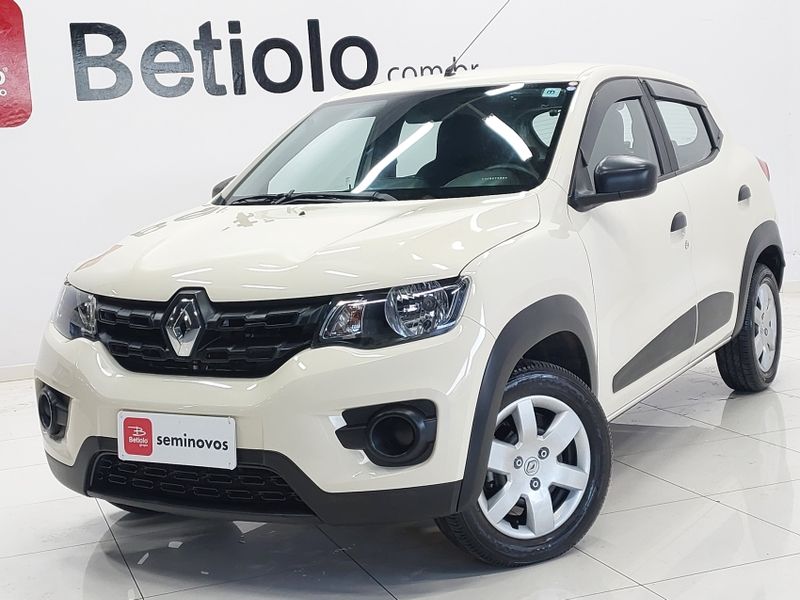 Renault KWID 1.0 12V SCE FLEX ZEN MANUAL 2018/2018 BETIOLO NOVOS E SEMINOVOS LAJEADO / Carros no Vale
